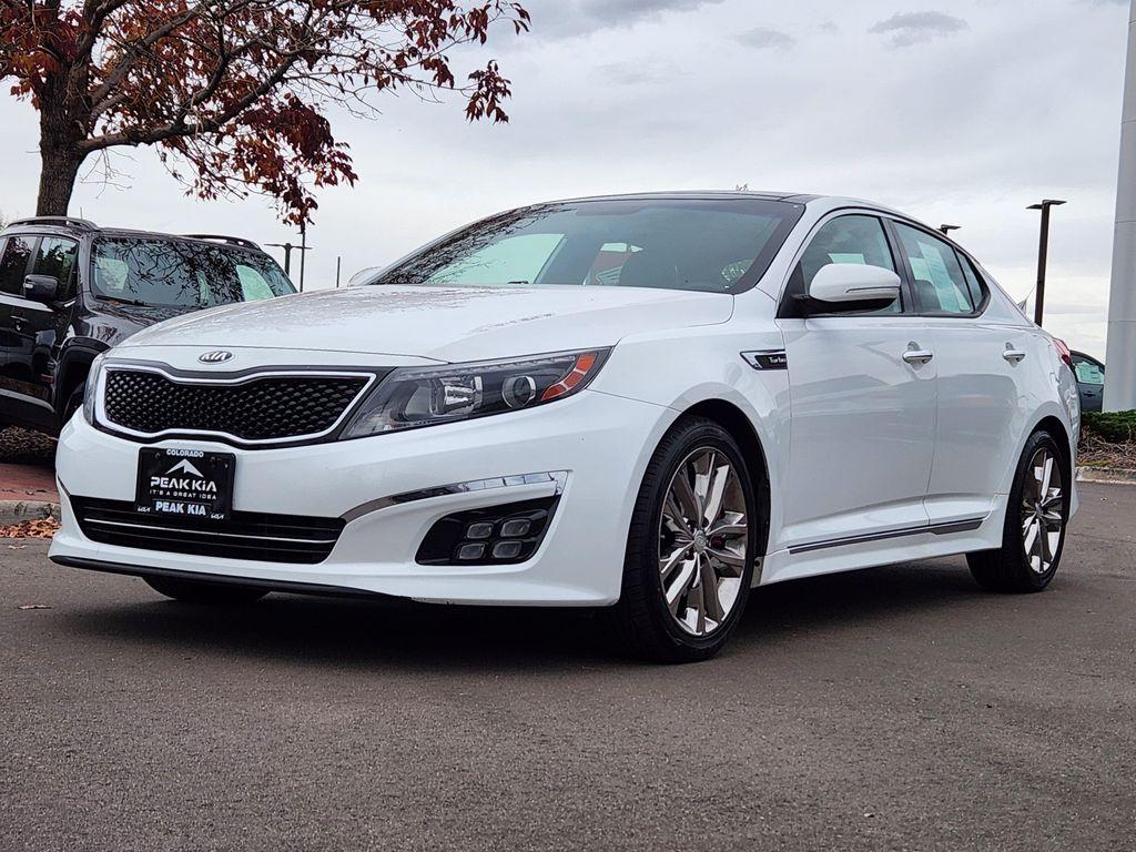 used 2015 Kia Optima car, priced at $10,687