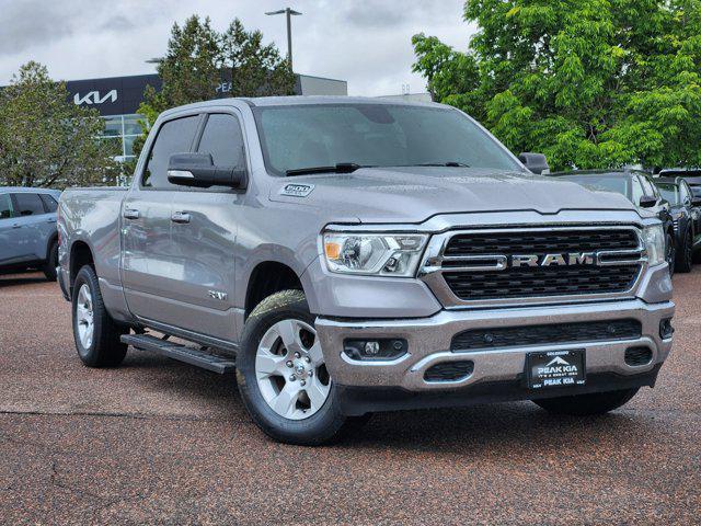 used 2022 Ram 1500 car, priced at $30,641