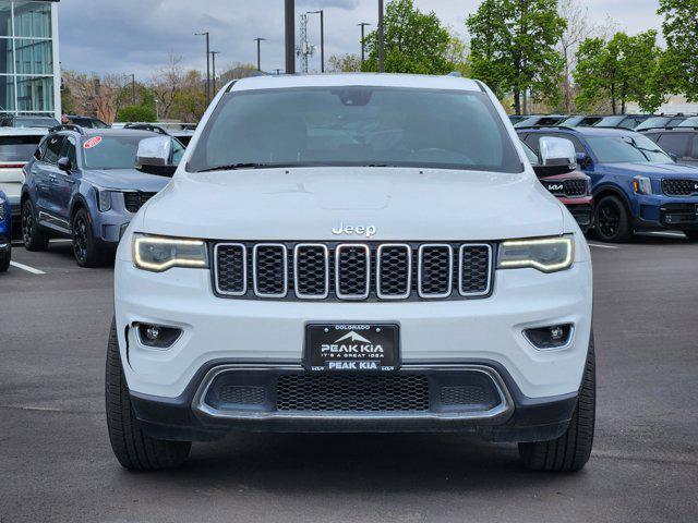 used 2019 Jeep Grand Cherokee car, priced at $15,596
