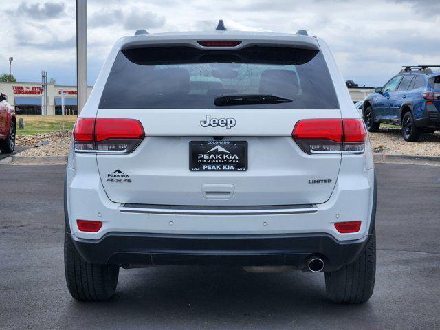 used 2019 Jeep Grand Cherokee car, priced at $15,596