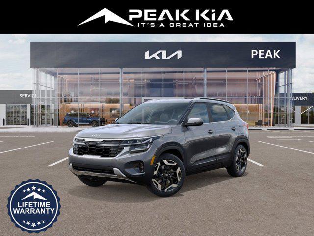 new 2026 Kia Seltos car, priced at $32,264