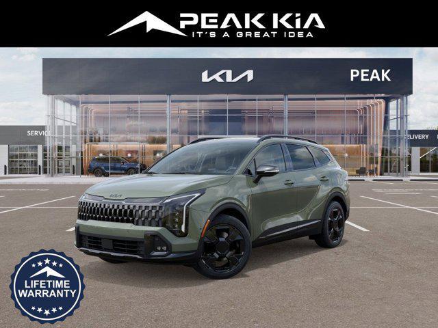 new 2026 Kia Sportage car, priced at $43,959