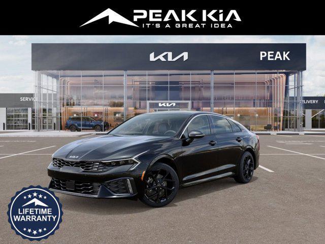 new 2026 Kia K5 car, priced at $32,434