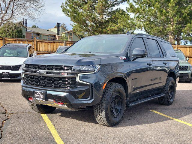 used 2022 Chevrolet Tahoe car, priced at $53,787