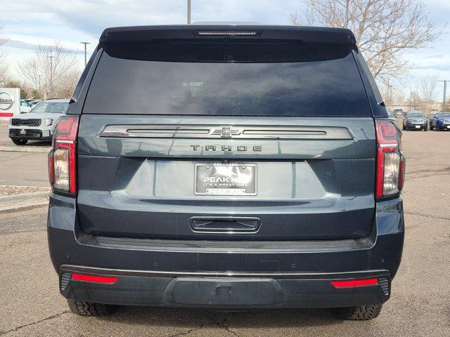 used 2022 Chevrolet Tahoe car, priced at $53,787