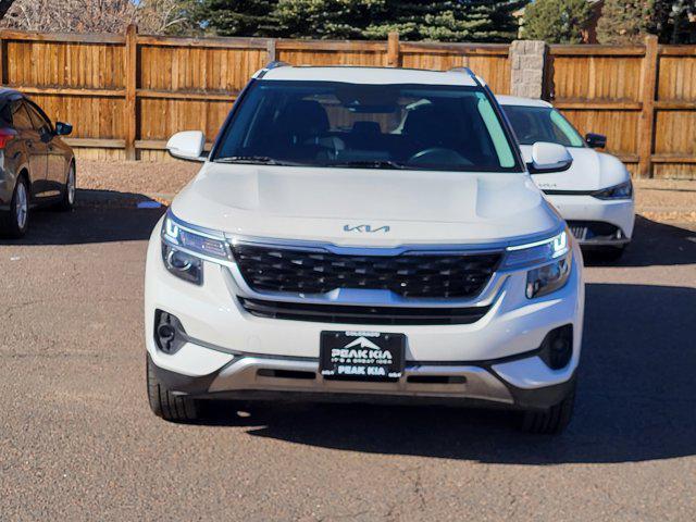 used 2022 Kia Seltos car, priced at $22,787