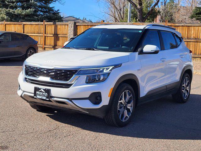 used 2022 Kia Seltos car, priced at $22,787