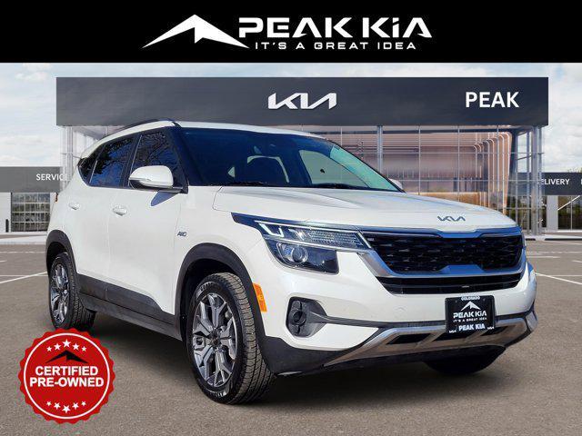 used 2022 Kia Seltos car, priced at $22,787