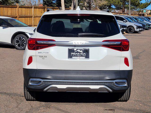 used 2022 Kia Seltos car, priced at $22,787