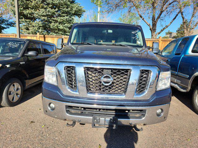 used 2015 Nissan NV Passenger NV3500 HD car, priced at $16,783