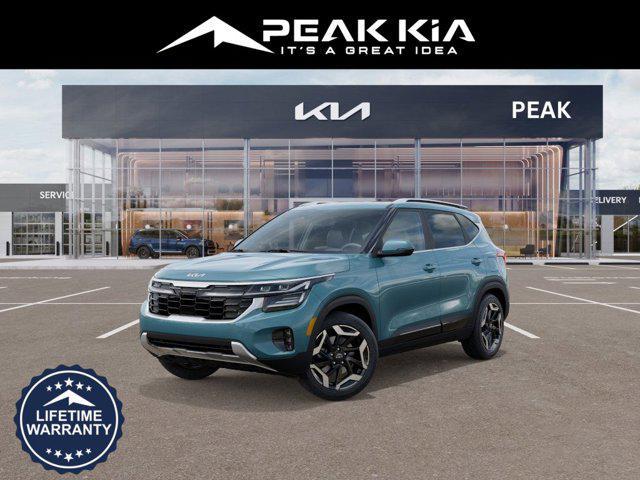 new 2026 Kia Seltos car, priced at $32,914