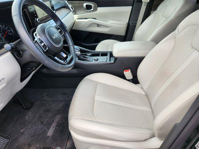used 2023 Kia Sorento car, priced at $29,748