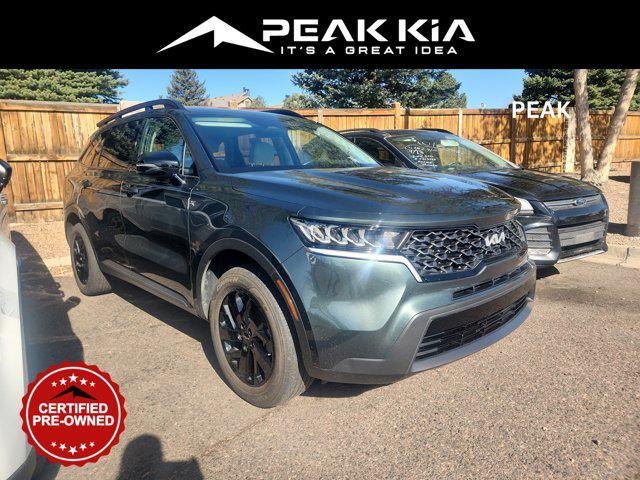 used 2023 Kia Sorento car, priced at $30,783