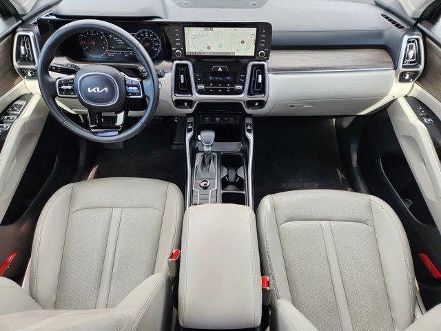 used 2023 Kia Sorento car, priced at $29,748