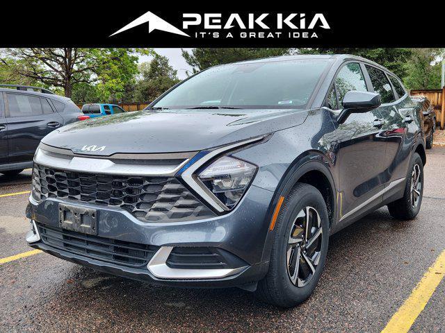 used 2023 Kia Sportage Hybrid car, priced at $25,817