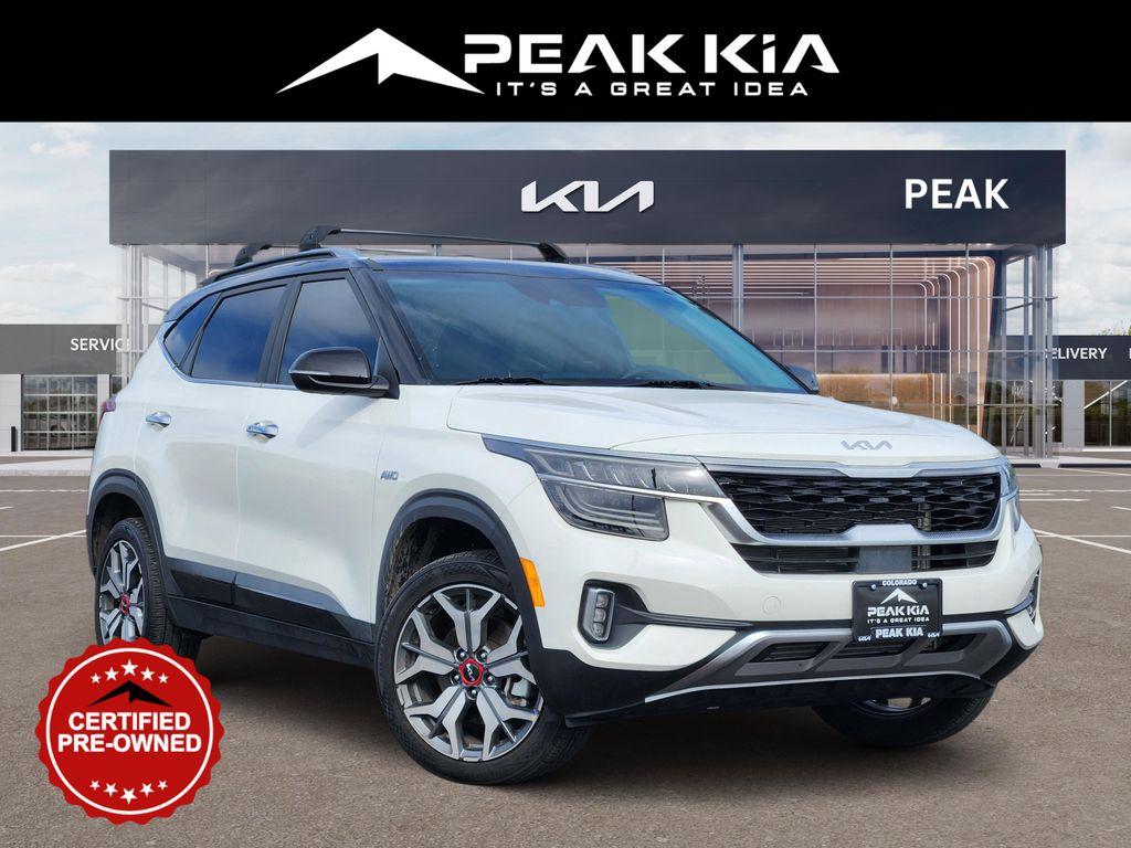 used 2023 Kia Seltos car, priced at $24,576