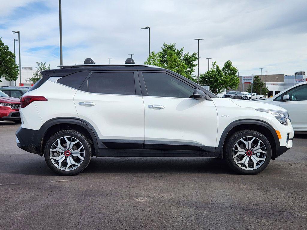 used 2023 Kia Seltos car, priced at $24,457