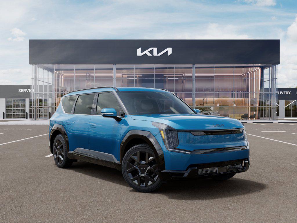 new 2026 Kia EV9 car, priced at $59,785