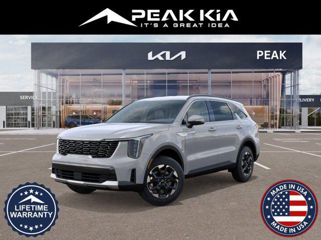 new 2026 Kia Sorento car, priced at $34,282