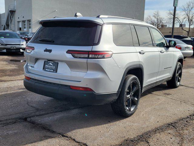 used 2022 Jeep Grand Cherokee L car, priced at $29,575