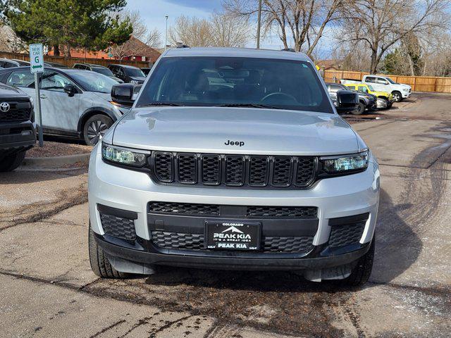used 2022 Jeep Grand Cherokee L car, priced at $29,575
