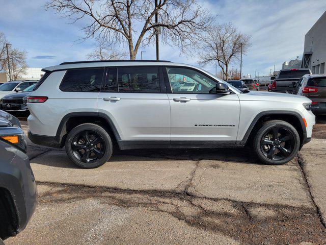 used 2022 Jeep Grand Cherokee L car, priced at $29,575