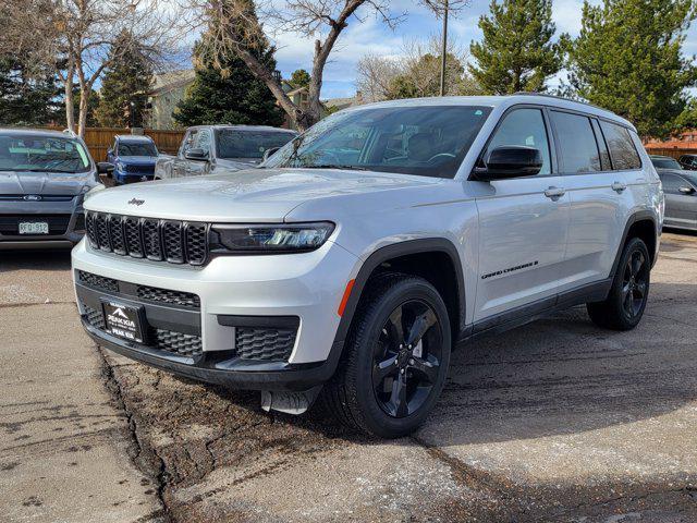 used 2022 Jeep Grand Cherokee L car, priced at $29,575