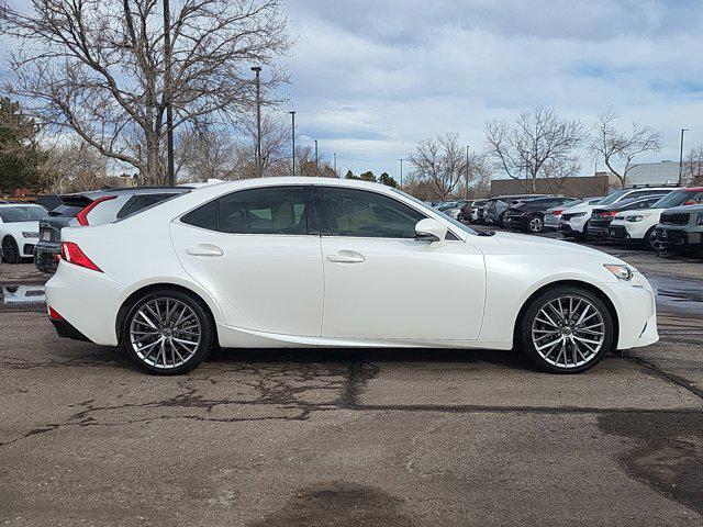 used 2014 Lexus IS 250 car, priced at $18,576