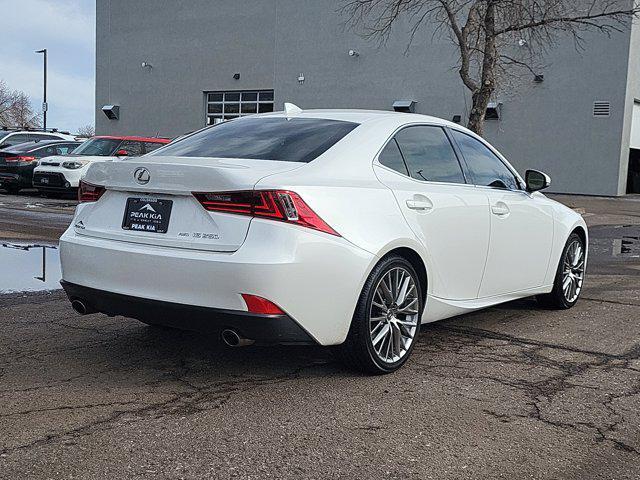 used 2014 Lexus IS 250 car, priced at $18,576