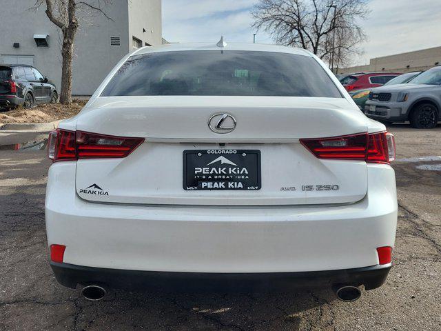 used 2014 Lexus IS 250 car, priced at $18,576