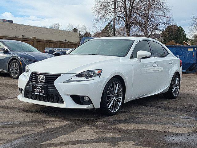 used 2014 Lexus IS 250 car, priced at $18,576