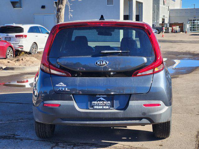 used 2020 Kia Soul car, priced at $11,576