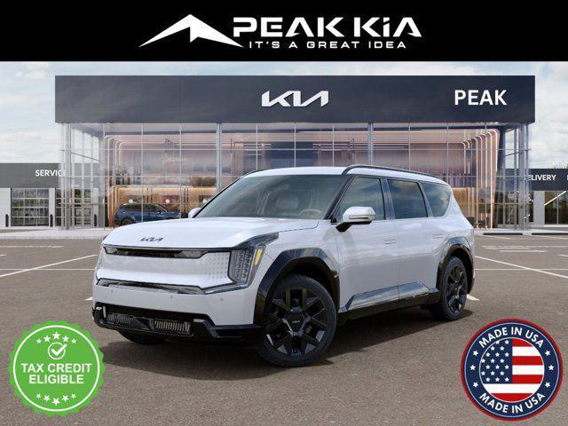 new 2026 Kia EV9 car, priced at $60,058