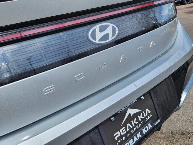 used 2025 Hyundai Sonata car, priced at $22,586