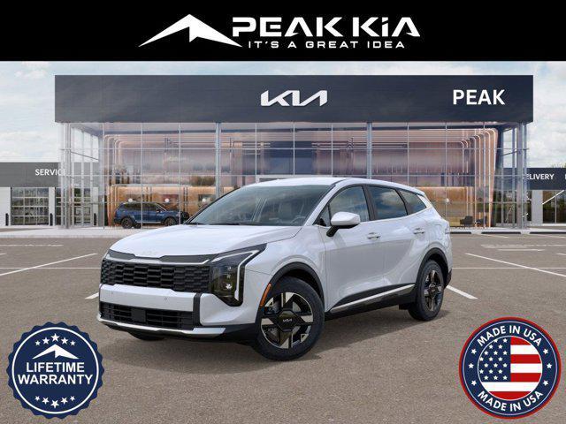 new 2026 Kia Sportage car, priced at $31,359