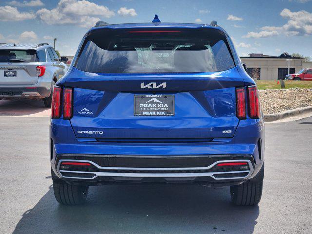 used 2023 Kia Sorento car, priced at $32,784