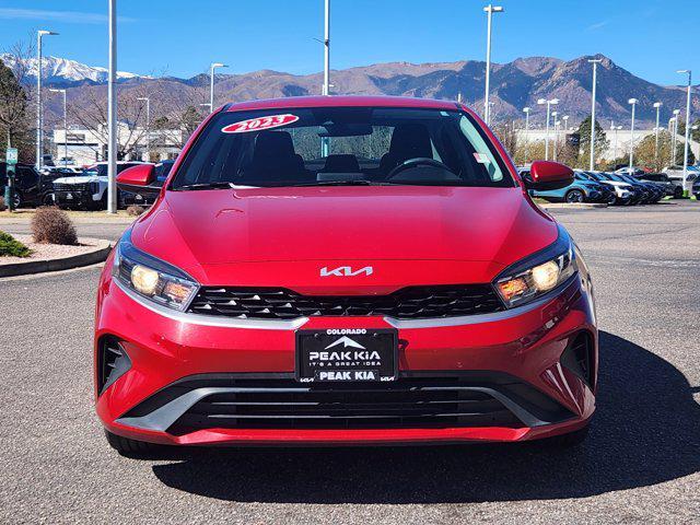 used 2023 Kia Forte car, priced at $17,776