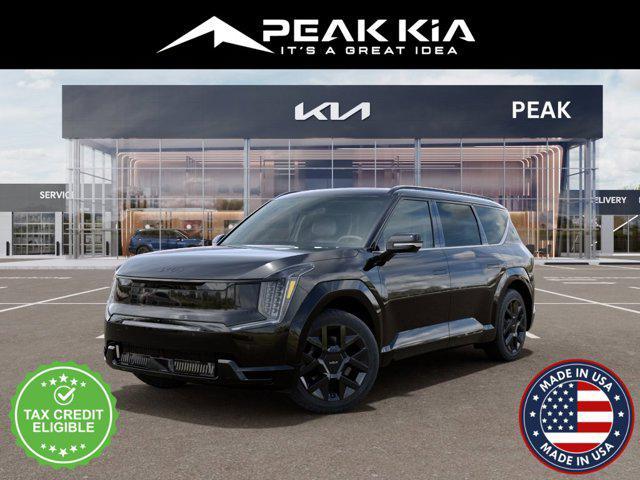 new 2026 Kia EV9 car, priced at $60,629