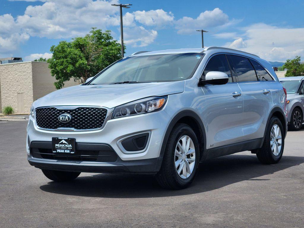 used 2017 Kia Sorento car, priced at $13,786