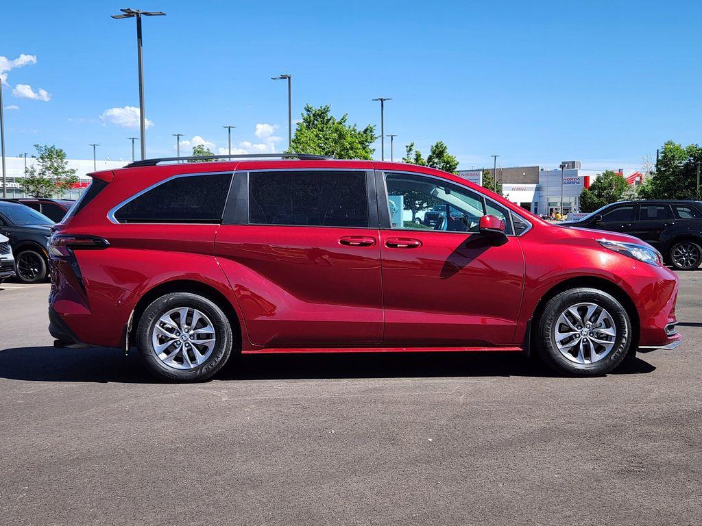 used 2023 Toyota Sienna car, priced at $36,155