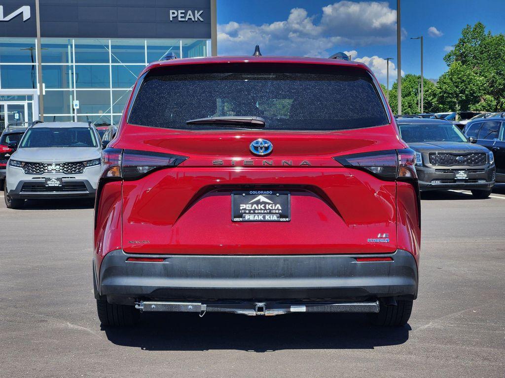 used 2023 Toyota Sienna car, priced at $36,155