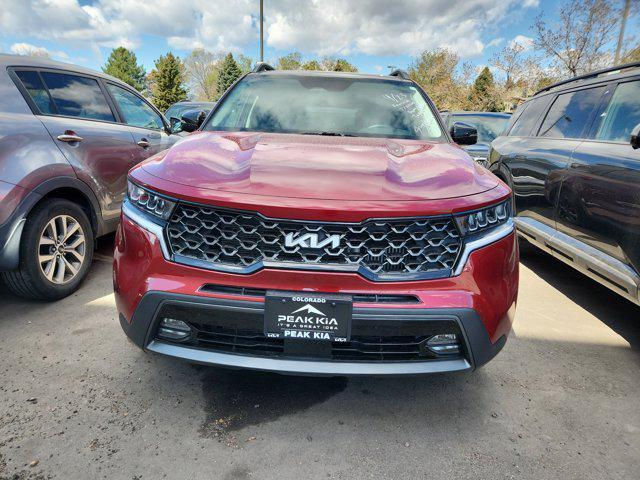 used 2023 Kia Sorento car, priced at $31,787