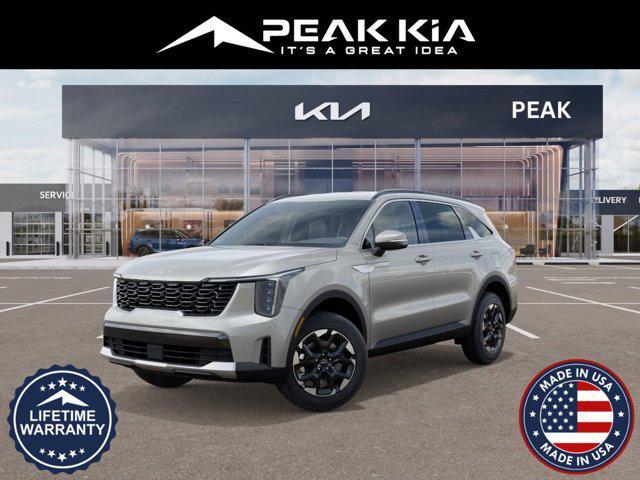 new 2026 Kia Sorento car, priced at $34,201