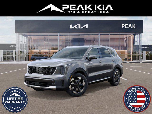 new 2026 Kia Sorento Hybrid car, priced at $40,309