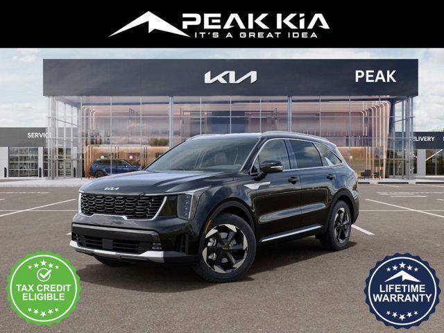 new 2026 Kia Sorento Plug-In Hybrid car, priced at $45,597