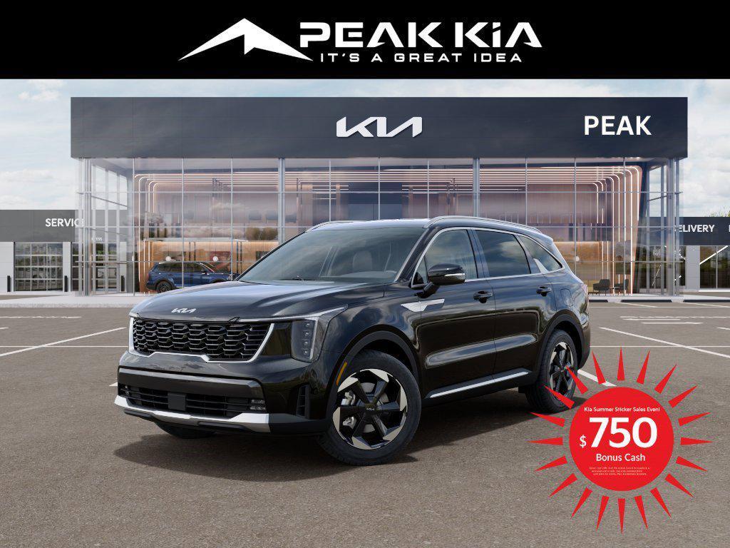 new 2026 Kia Sorento Plug-In Hybrid car, priced at $44,847