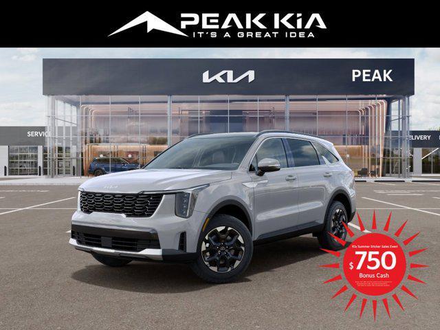 new 2026 Kia Sorento car, priced at $35,014