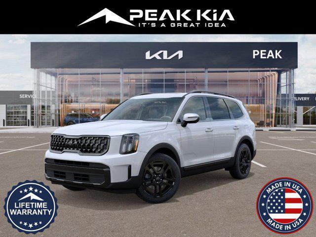 new 2025 Kia Telluride car, priced at $46,149