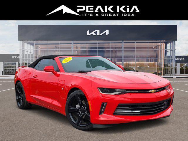 used 2017 Chevrolet Camaro car, priced at $23,598