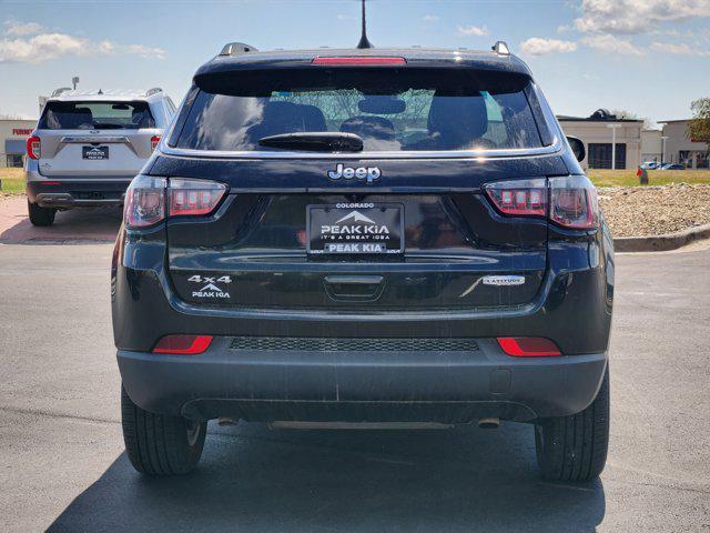 used 2024 Jeep Compass car, priced at $20,785